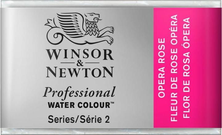Actual product image Winsor & Newton Watercolour Artists (Magenta)