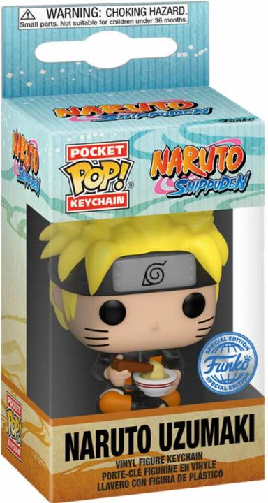 Produktbild Funko NARUTO - Pocket Pop Keychains - Naruto avec nouilles