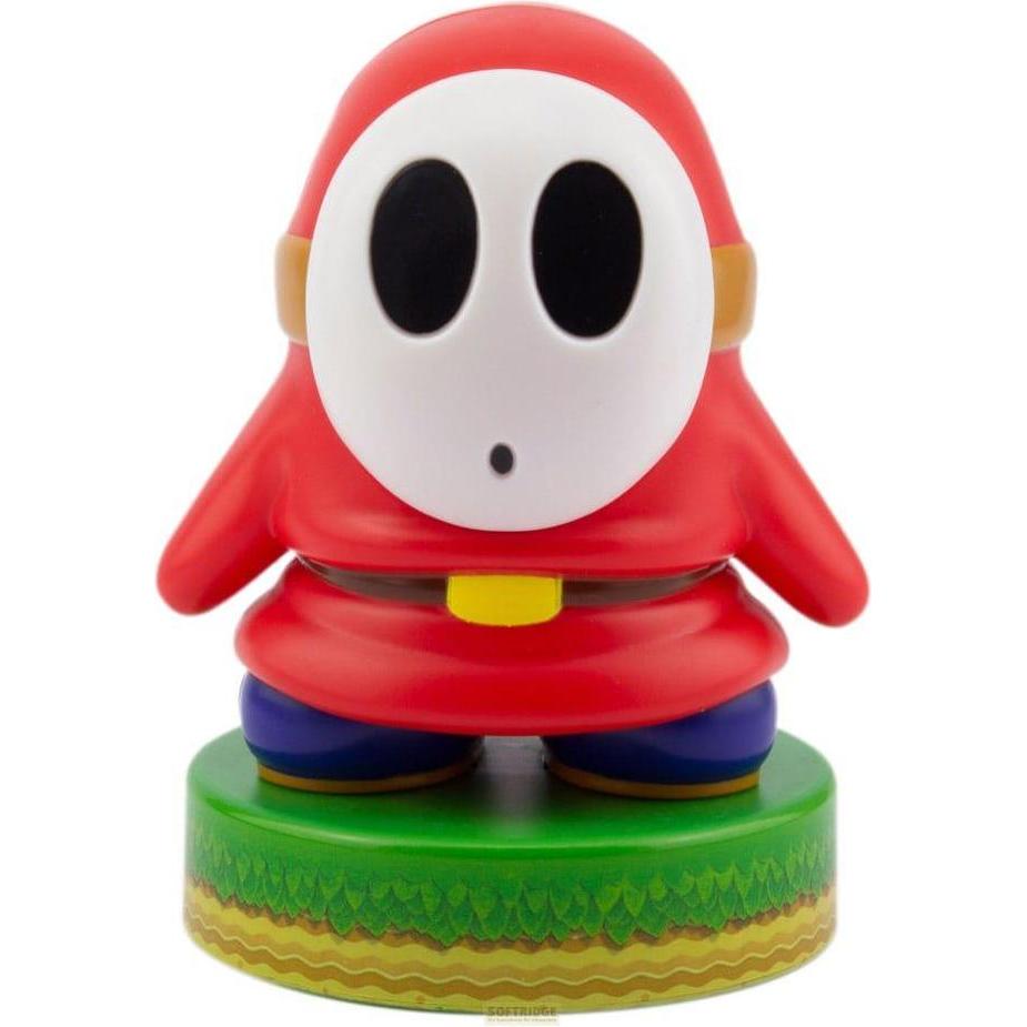Paladone Products, Luce notturna, Lampada Super Mario - Shy Guy Icon Light (PLD)