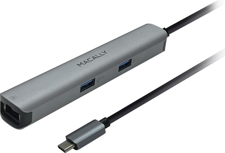 Macally Ucdock6 (USB-C, 6 ports)