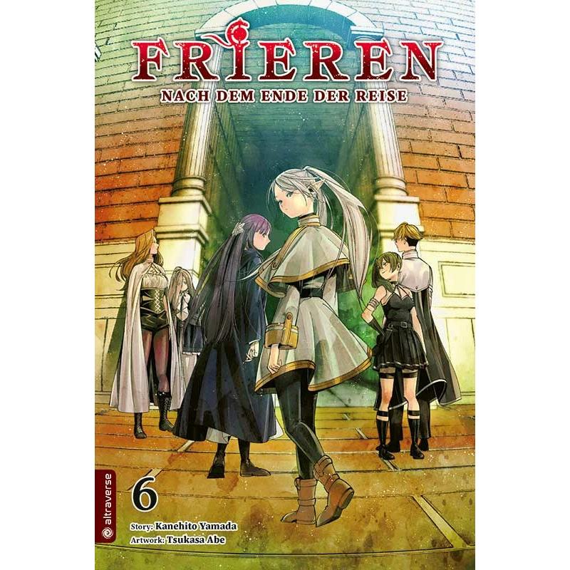 Frieren - Nach dem Ende der Reise 06, Belletristik von Kanehito Yamada, Tsukasa Abe