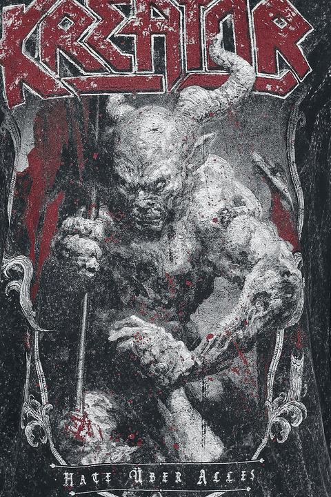 Produktbild Kreator Hate über alles (S)