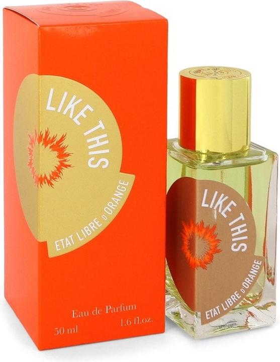 Actual product image Etat Libre D'Orange Like This by Eau de Parfum Spray 50 ml (Eau de parfum, 50 ml)