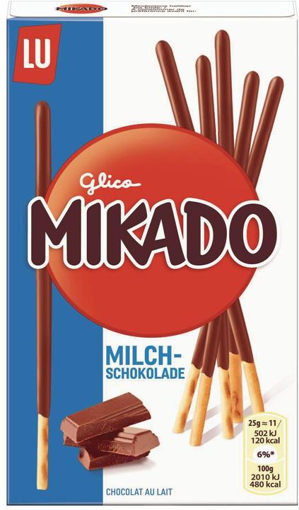 Immagine prodotto Mikado Lu 3x75g Latte Al Cioccolato (268 g)