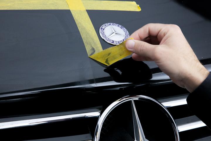 Actual product image Quixx Paint stone chip repair set black