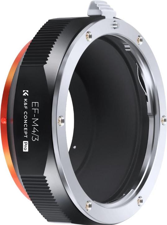 Produktbild K&F Concept M12125 High Precision Lens Adapter Mount, EOS-M4/3 PRO