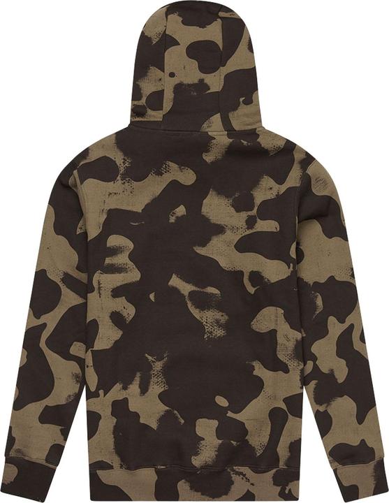 Actual product image Troy Lee Designs Pullover Hoodie, Signature, olive camo, S (S)