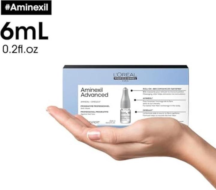 Actual product image L'Oréal Professionnel Aminexil - Advanced (252 ml)