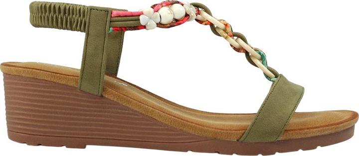 Actual product image Lunar Womens/Ladies Clemont Sandals (39)