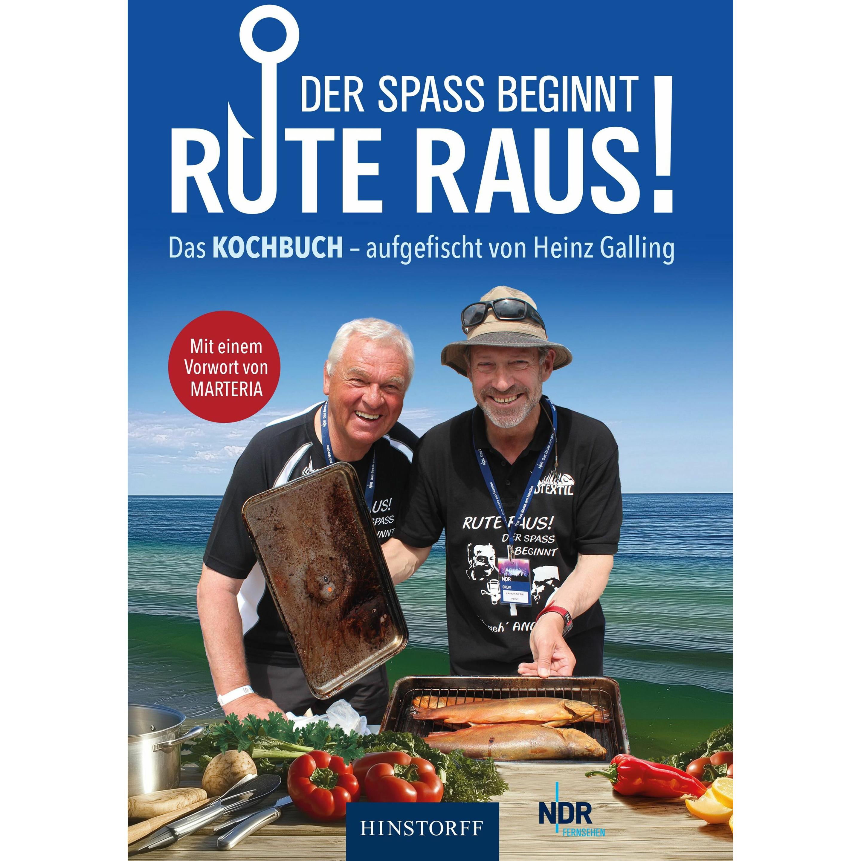 Rute raus, der Spass beginnt!, Ratgeber von Heinz Galling