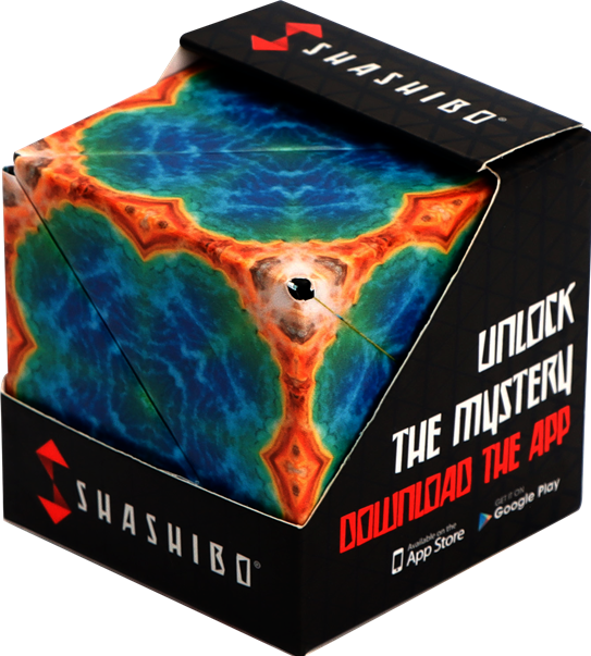 Image du produit Shashibo Cube Earth (Multilingue)
