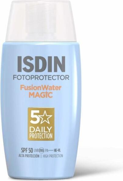 Produktbild Isdin Fusion Water (Sonnencreme Gesicht, SPF 50, 50 ml)