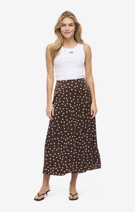 Produktbild Noisy May Satin Midirock (M)