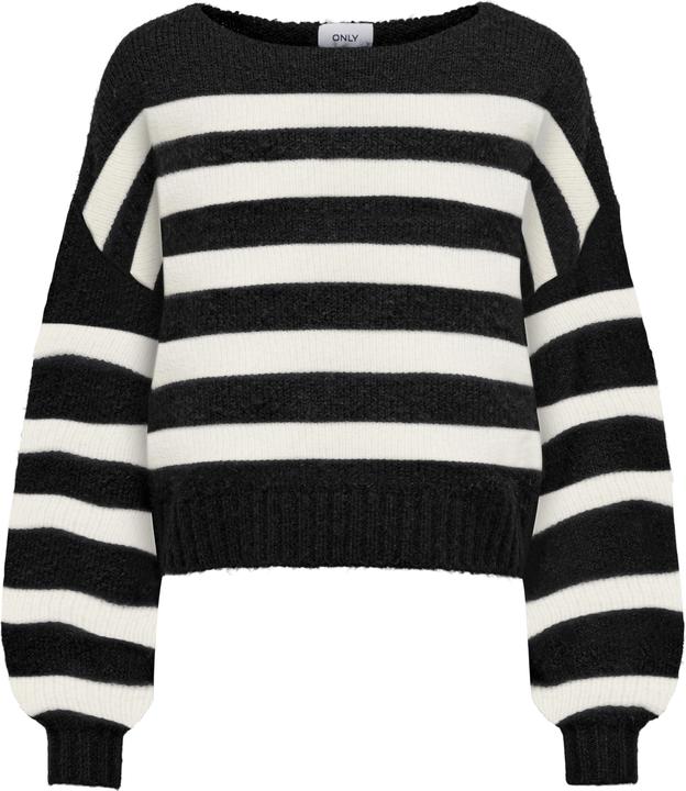 Produktbild Only U-Boot-Ausschnitt Strickpullover (3XL)