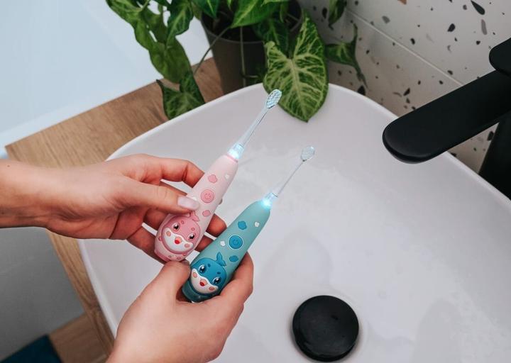 Image du produit Concept Sonic Children's Toothbrush 1-5 Years Pink Zk3010 (Brosse à dents sonique)