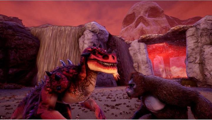 Actual product image GameMill Entertainment Skull Island Rise of Kong PS-4 (PS4, DE)