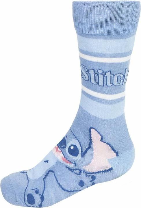 Immagine prodotto Cerda STITCH - Happy - Confezione da 3 paia di calze da ginnastica (misura 36-43) (confezione da 3, 36 - 43)