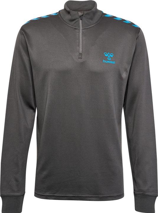 Actual product image hummel hmlSTALTIC POLY HALF ZIP L/S (3XL)