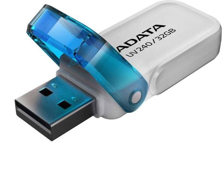 Image du produit Adata Clé USB à mémoire flash UV240 (32 Go, USB-A)
