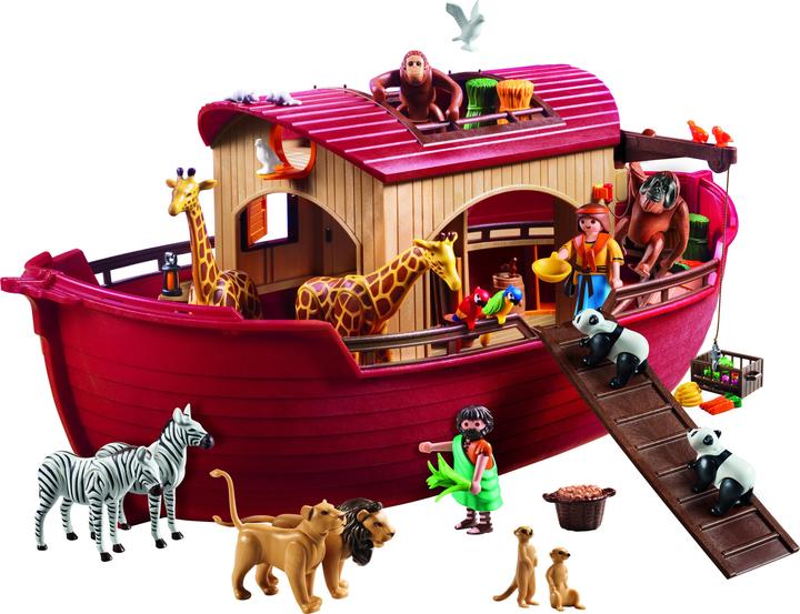 Immagine prodotto Playmobil Arca di Noè (9373, Playmobil Vita selvaggia)