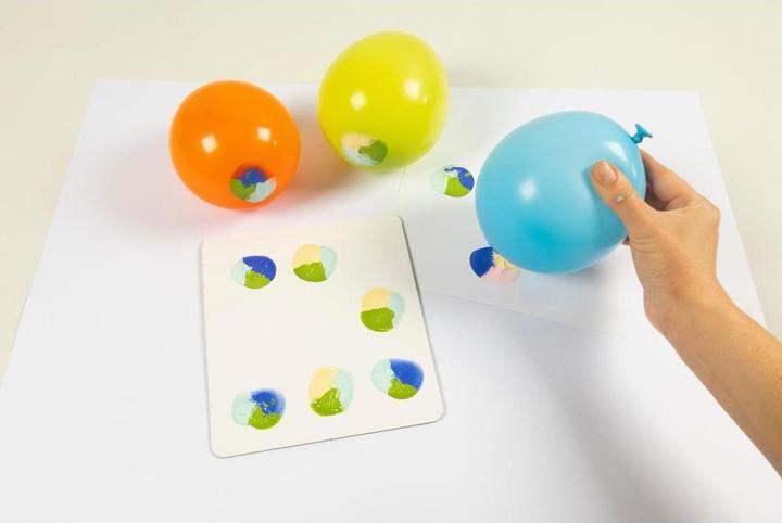 Produktbild Creativ Company Bastelset Malen Sortierte Farben