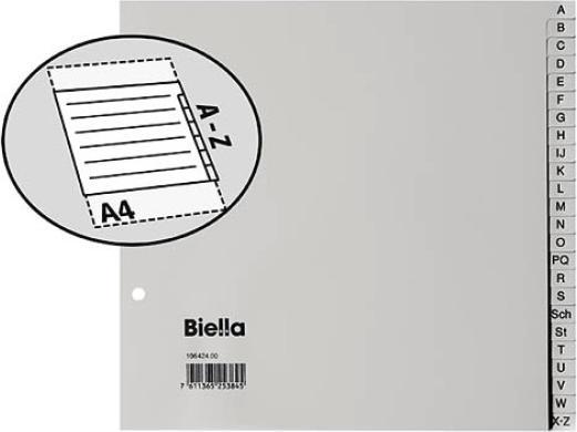 Actual product image Biella Partially covered PP register