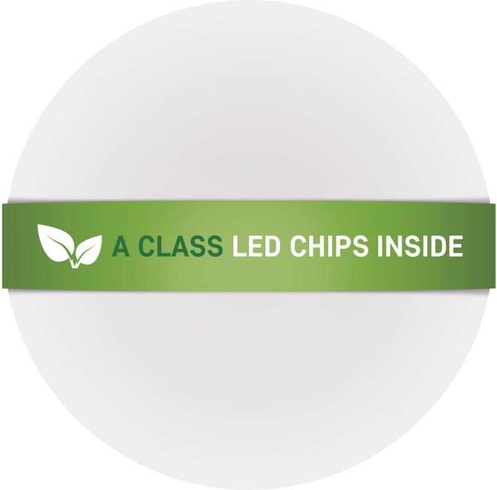 Produktbild Emos LED-Deckenleuchte TIVI, rund weiss 5,2W, IP44, Neutral Weiss (880 lm)