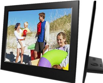 Actual product image Braun Photo DigiFrame 8 slim 20.83cm (8.20", 1280 x 800 pixels)