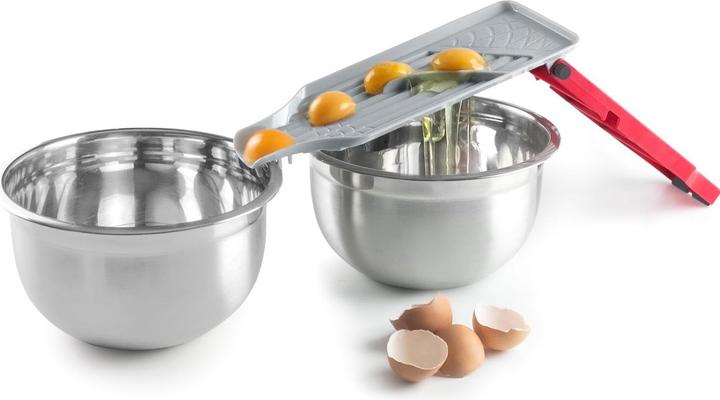 Produktbild Ibili Eier Trenner aus Kunststoff 12 x 29 cm Trennt Eigelb und Eiweiss