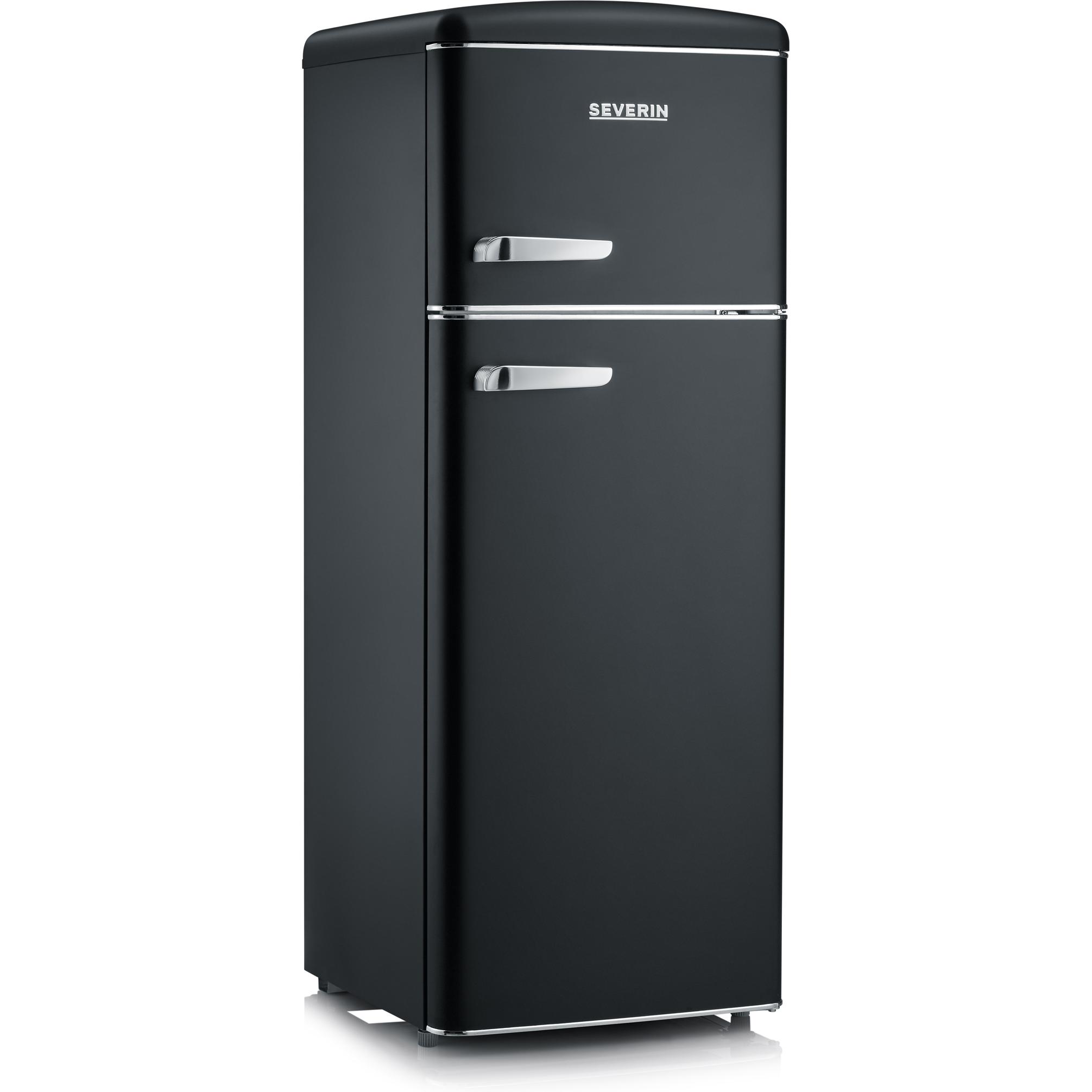 Severin RKG 8932, Kühlschrank Freistehend, Schwarz