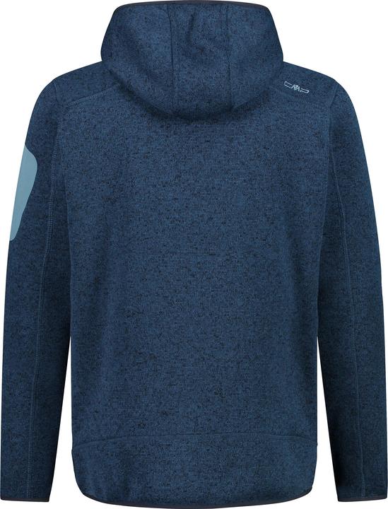 Produktbild CMP Campagnolo Jacket Fix Hood Jacquard Knitted 3H60847N (4XL)
