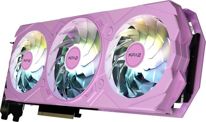 Produktbild KFA2 GeForce RTX 4070 Super EX GAMER 1-Click OC Pink (12 GB)