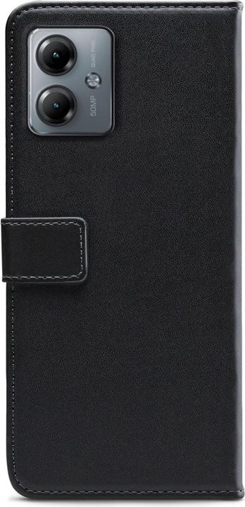 Immagine prodotto Mobilize Custodia a libro in pelle nera Motorola Moto G14 (Motorola Moto G14)