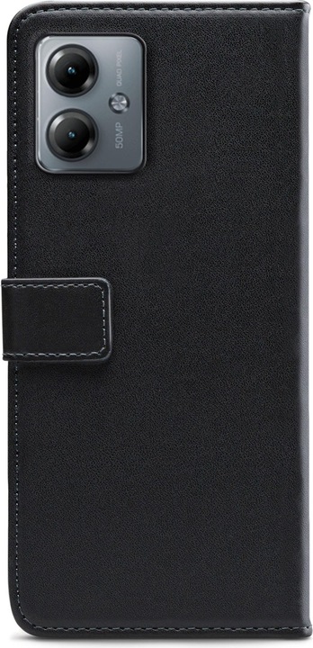 Image du produit Mobilize Housse de livre en cuir noir Motorola Moto G14 (Motorola Moto G14)