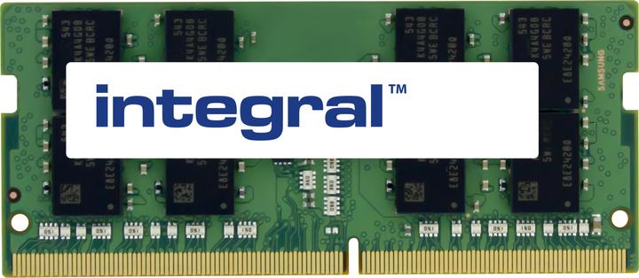 Produktbild Integral Memory SO DIMM DDR4 16Go Integral PC4-25600 / 3200 MHz - CL22 - 1.2V 2GX8, NON-ECC, unbuffered. (1 x 16GB, 3200 MHz, DDR4-RAM, SO-DIMM)