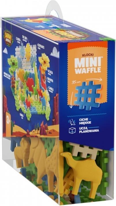 Produktbild Marioinex Mini Waffel 100el Tiere Safari