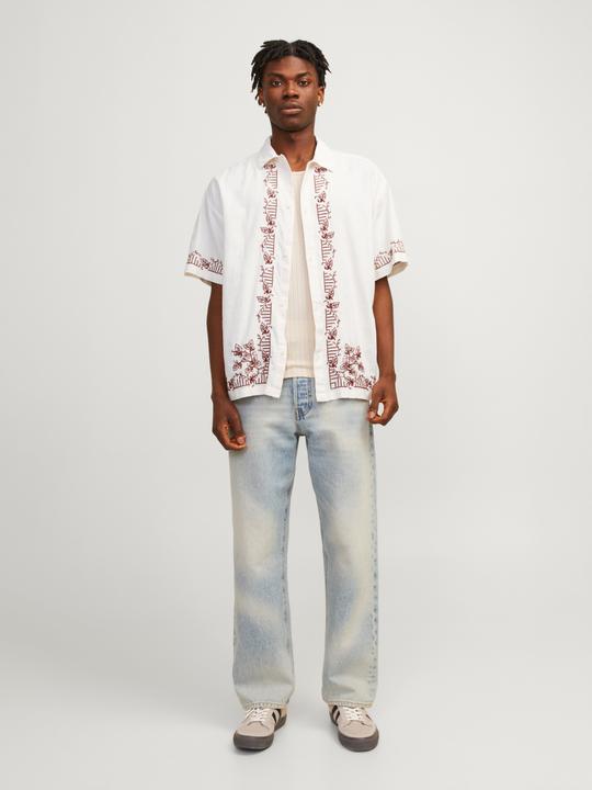 Produktbild Jack & Jones Wide Fit Hemd Hemd (S)