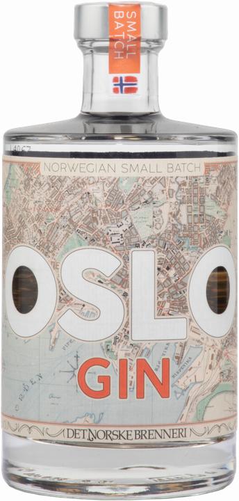 Produktbild Det Norske Brenneri Oslo Gin