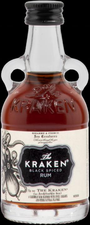 Actual product image Kraken Rum Black Spiced Rum