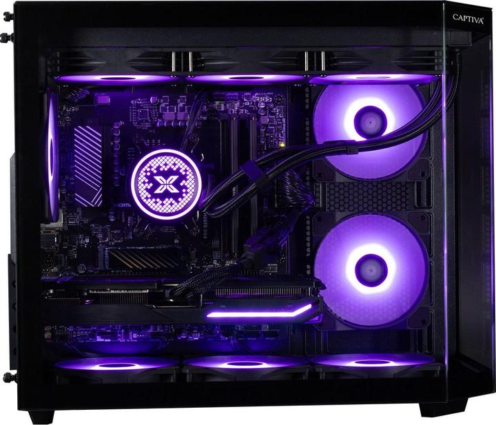 Produktbild Captiva Advanced Gaming R92-500 Ryzen 5 RTX 5060 (AMD Ryzen 5 7500F, 32 GB, 1000 GB, GeForce RTX 5060)