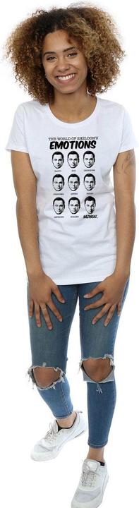 Image du produit Dam - T-shirt SHELDON EMOTIONS - Femme (S)