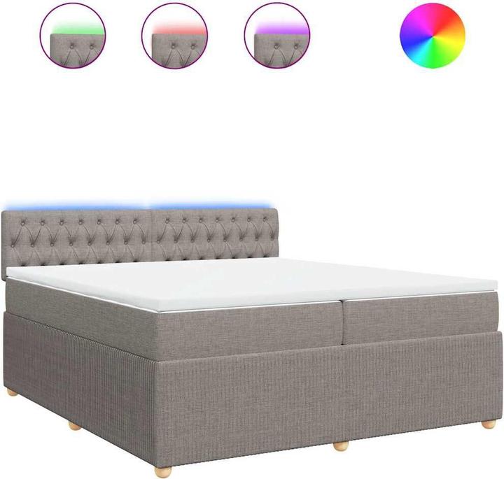 Immagine prodotto vidaXL Boxspringbett (200 x 200 cm)