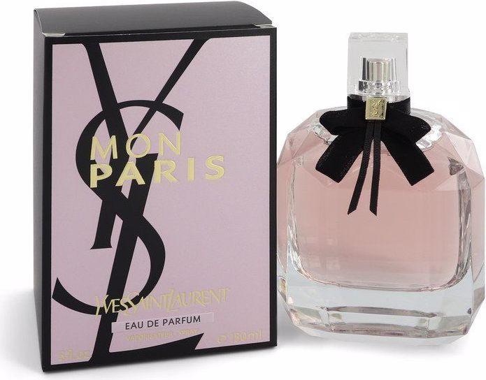 Actual product image Yves Saint Laurent Mon Paris by Eau de Parfum Spray 150 ml (Eau de parfum, 150 ml)