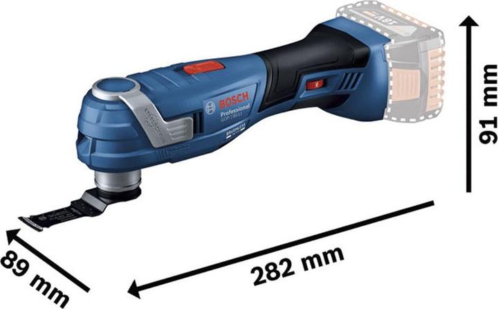 Actual product image Bosch Professional GOP 18V-34
