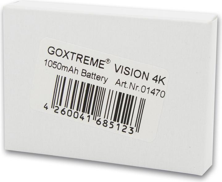 Actual product image Easypix GoXtreme Battery for Vision 4K (Camera battery)