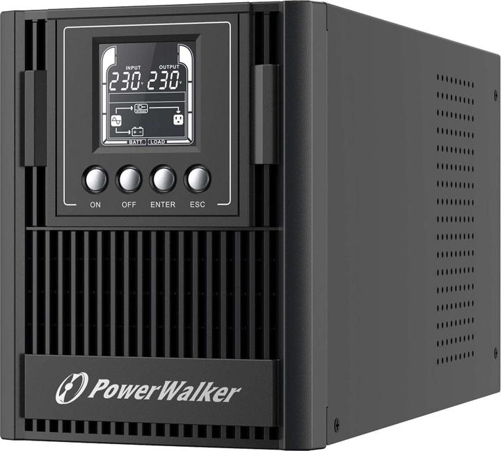 Powerwalker UPS VFI 1000 AT UK Online (1000 VA, 900 W, Doppio convertitore online UPS)