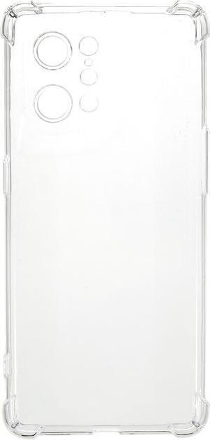 Actual product image MU Classic Softcase TPU Series (Oppo Find X5)