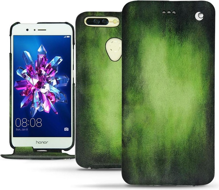 Actual product image Noreve Leather cover vertical (Honor 8 Pro)