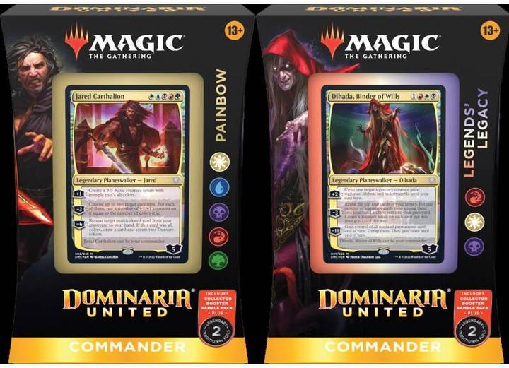 Produktbild Magic the Gathering Dominaria United (Deutsch, Commander)
