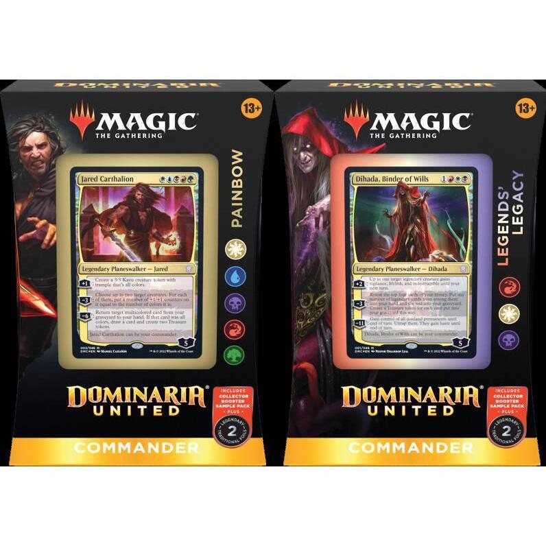 Thumbnail - Magic the Gathering Magic Dominarias Bund Commander-D DP DE WOTCC97141000 (Deutsch)